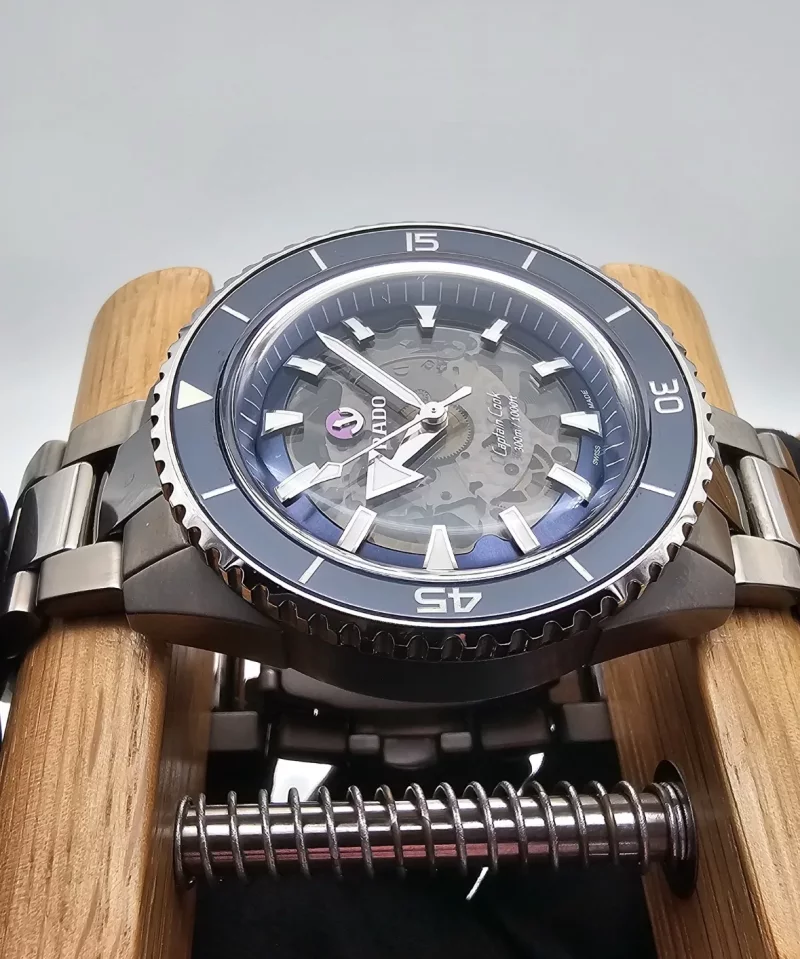 Rado Hyperchrome Captain Cook High-Tech Keramik Titan Full Set