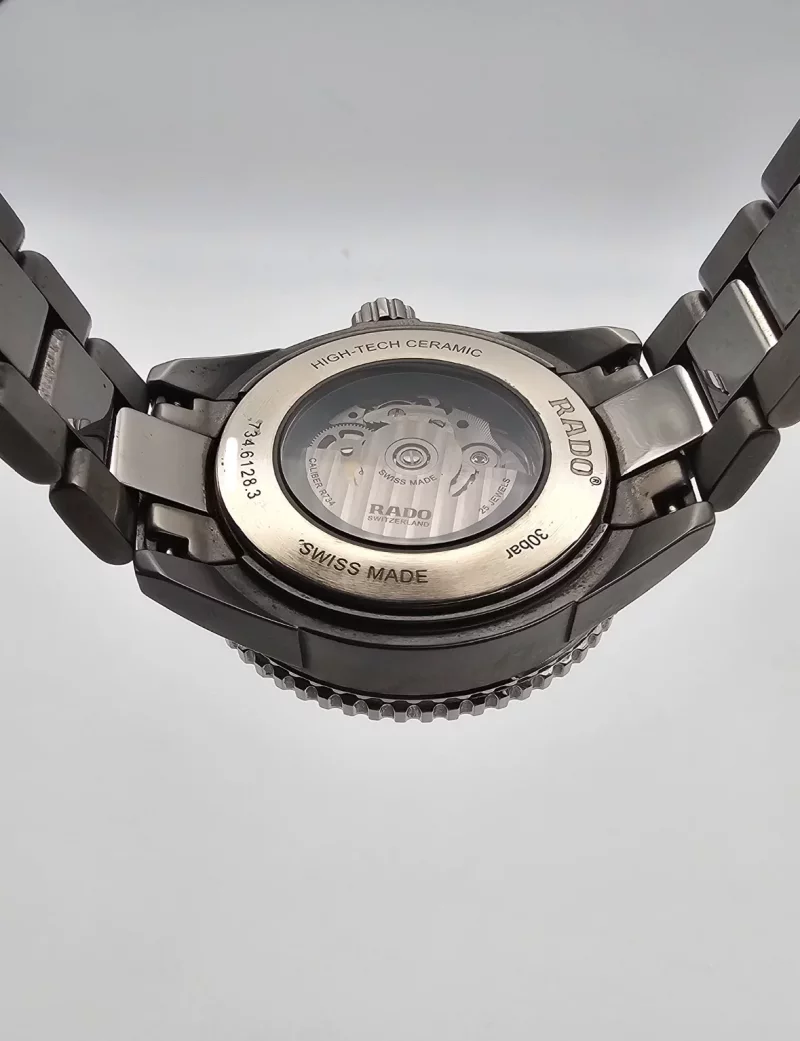 Rado Hyperchrome Captain Cook High-Tech Keramik Titan Full Set