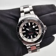 Breitling SuperOcean 42 black Full Set 2025 Stahl + Kautschuk