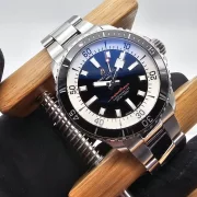 Breitling SuperOcean 42 black Full Set 2025 Stahl + Kautschuk