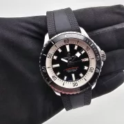 Breitling SuperOcean 42 black Full Set 2025 Stahl + Kautschuk
