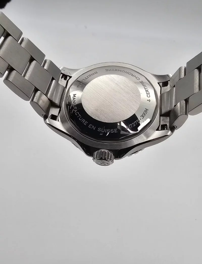 Breitling SuperOcean 42 black Full Set 2025 Stahl + Kautschuk