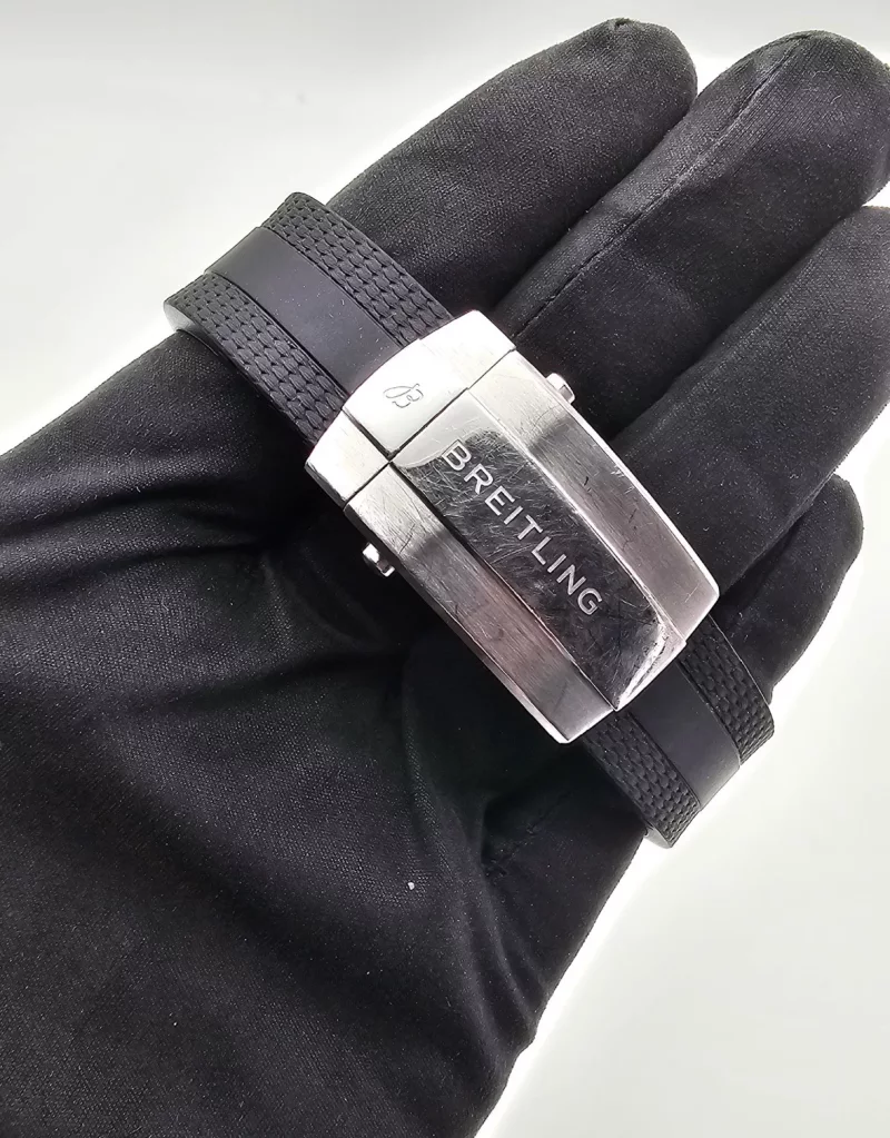 Breitling SuperOcean 42 black Full Set 2025 Stahl + Kautschuk