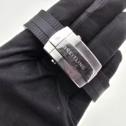 Breitling SuperOcean 42 black Full Set 2025 Stahl + Kautschuk