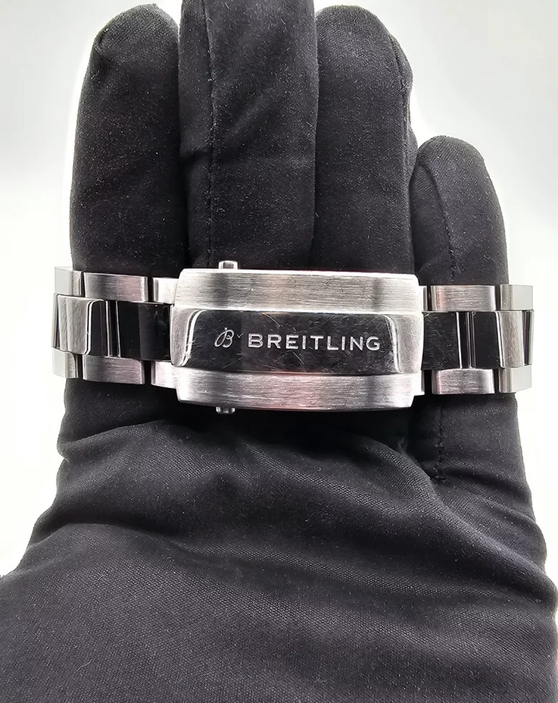 Breitling SuperOcean 42 black Full Set 2025 Stahl + Kautschuk