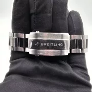 Breitling SuperOcean 42 black Full Set 2025 Stahl + Kautschuk