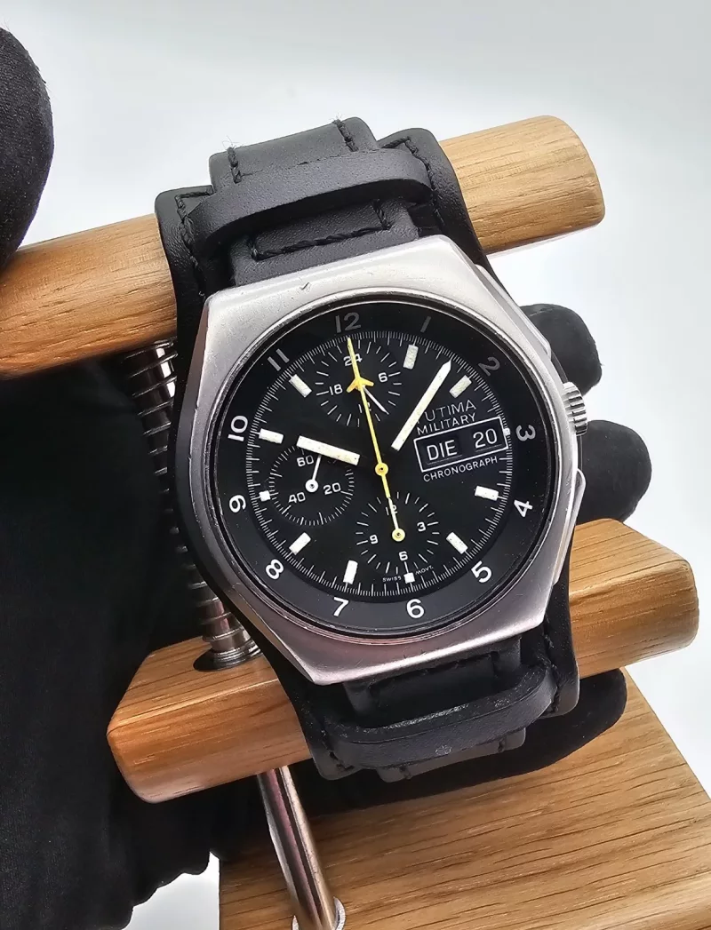 Tutima Military Chrono mit Versorgungsnummer -very rare-
