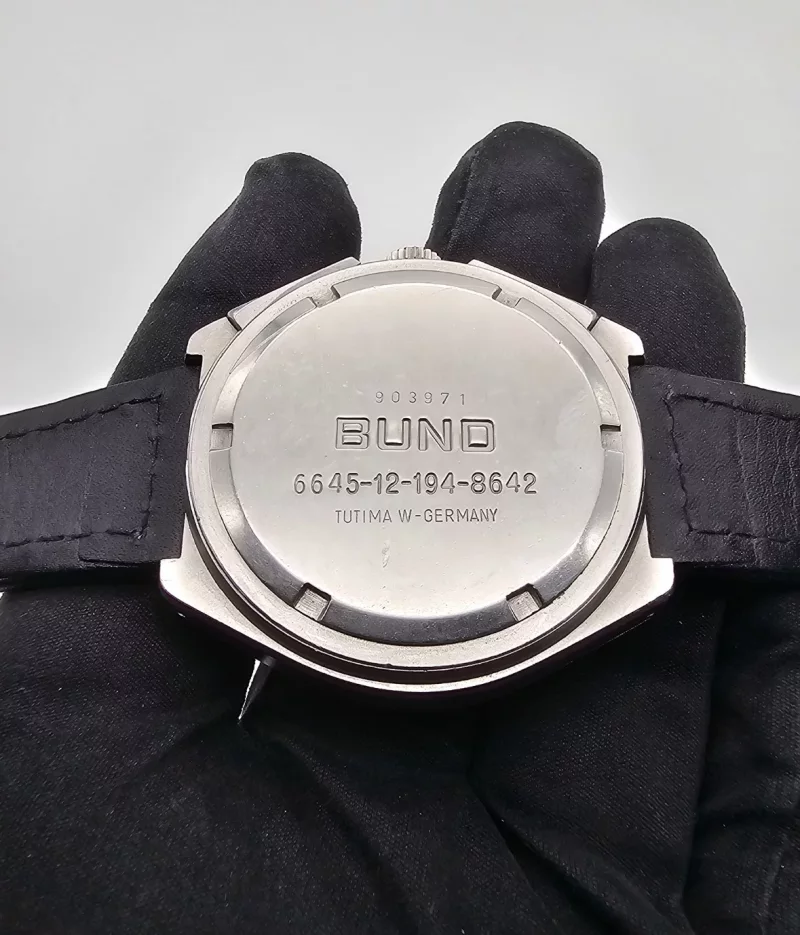 Tutima Military Chrono mit Versorgungsnummer -very rare-