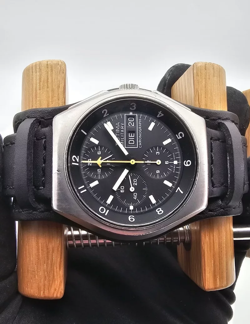 Tutima Military Chrono mit Versorgungsnummer -very rare-