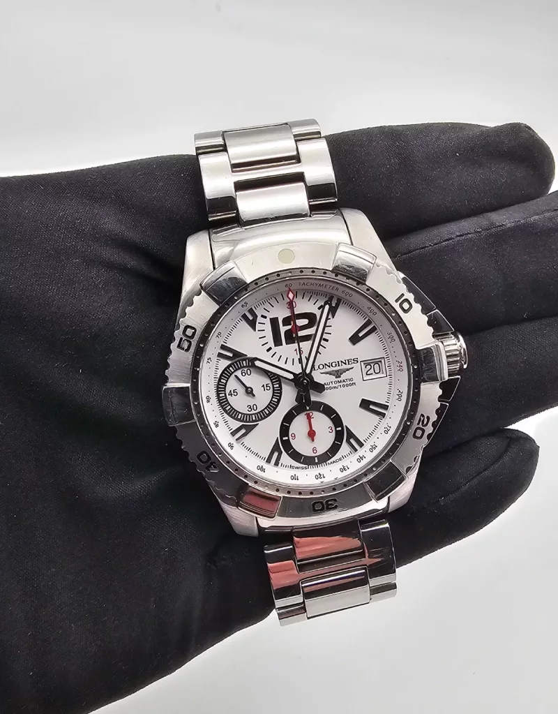 Longines HydroConquest Chrono Automatic 41mm mit Papieren