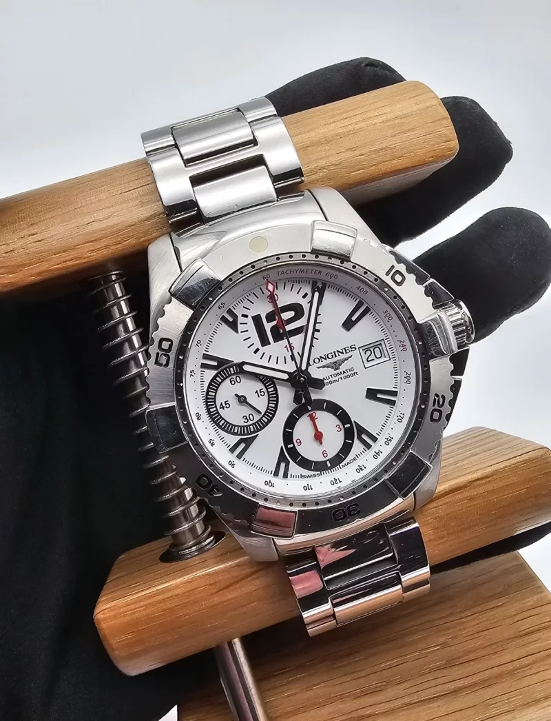Longines HydroConquest Chrono Automatic 41mm mit Papieren