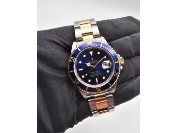 Rolex Submariner Date 40mm Bluesy Stahl/Gold Purple