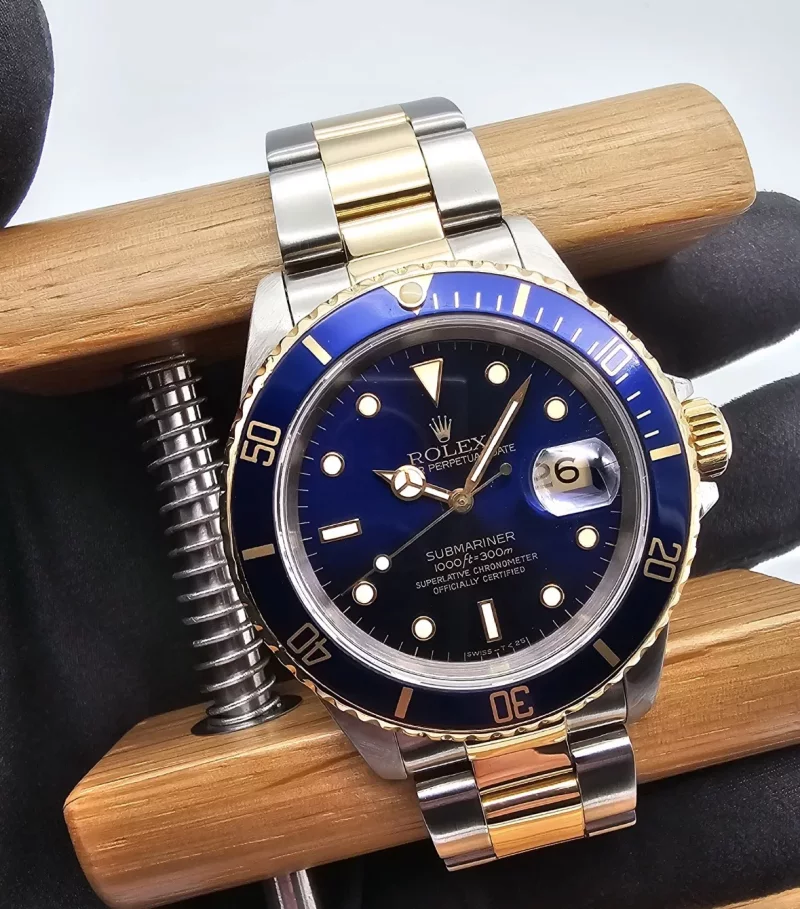 Rolex Submariner Date 40mm Bluesy Stahl/Gold Purple