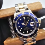 Rolex Submariner Date 40mm Bluesy Stahl/Gold Purple