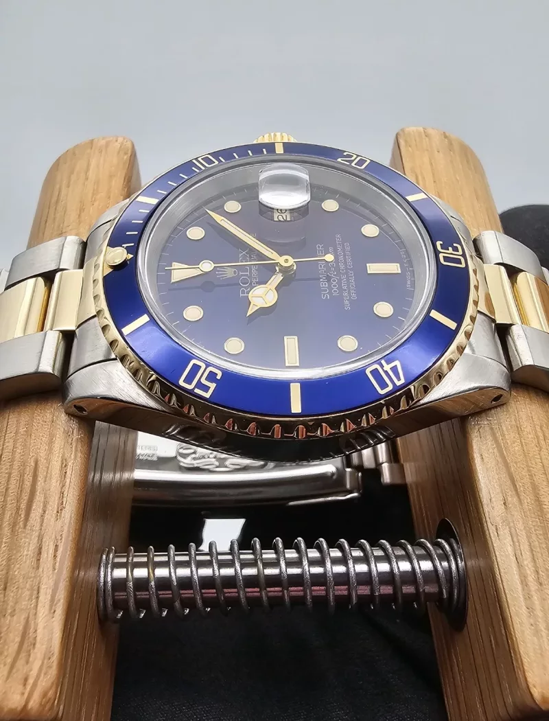 Rolex Submariner Date 40mm Bluesy Stahl/Gold Purple