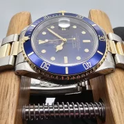 Rolex Submariner Date 40mm Bluesy Stahl/Gold Purple