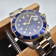 Rolex Submariner Date 40mm Bluesy Stahl/Gold Purple