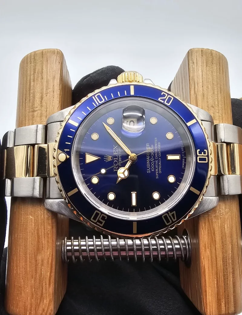 Rolex Submariner Date 40mm Bluesy Stahl/Gold Purple