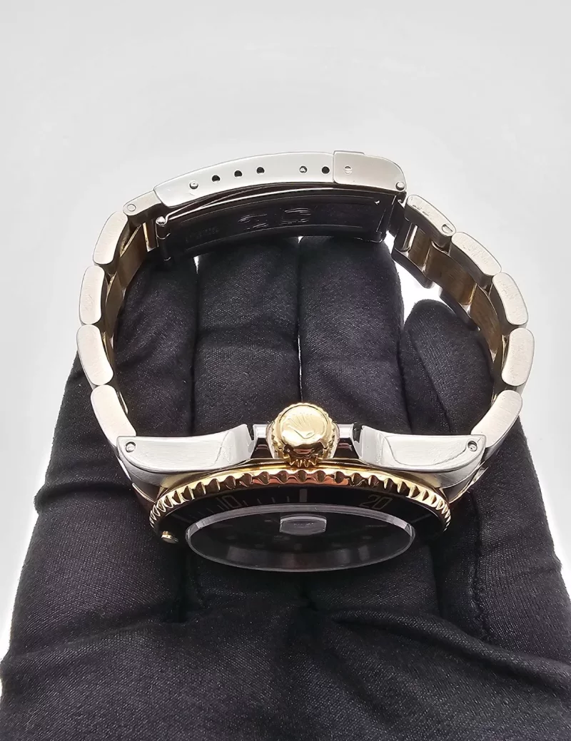 Rolex Submariner Date 40mm Bluesy Stahl/Gold Purple