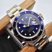 Rolex Submariner Date 40mm Bluesy Stahl/Gold Purple