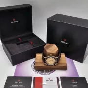 Tudor Black Bay S&G 41mm Stahl/Gold Ref. 79733N Full Set LC100