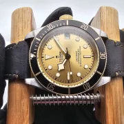 Tudor Black Bay S&G 41mm Stahl/Gold Ref. 79733N Full Set LC100