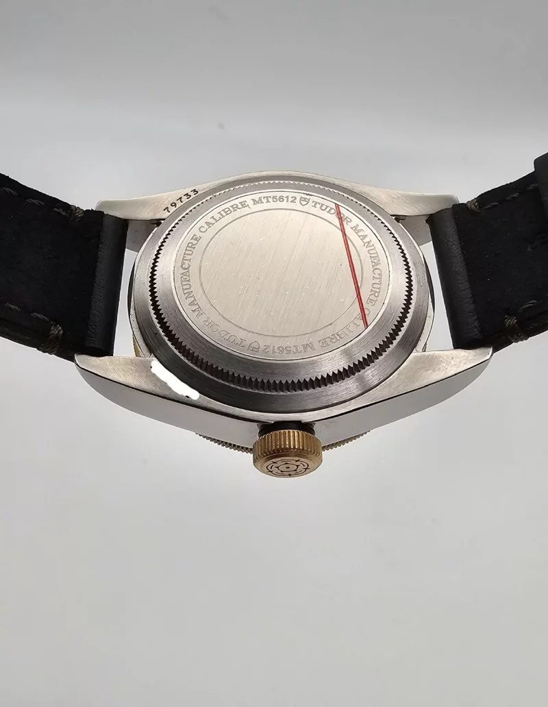 Tudor Black Bay S&G 41mm Stahl/Gold Ref. 79733N Full Set LC100