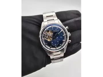 Zenith El Primero Chronomaster Open blue 42mm Full Set + RG