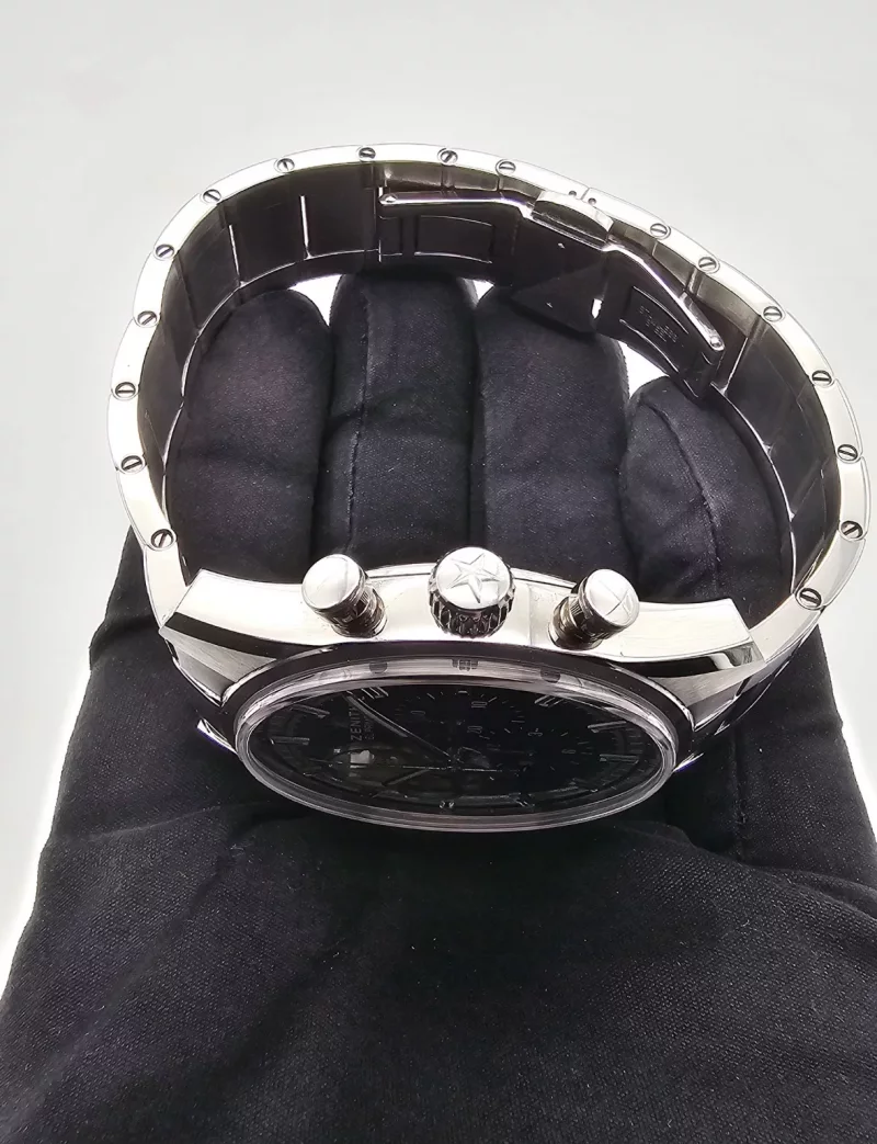 Zenith El Primero Chronomaster Open blue 42mm Full Set + RG