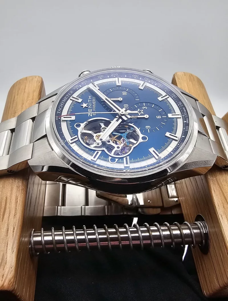 Zenith El Primero Chronomaster Open blue 42mm Full Set + RG