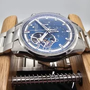 Zenith El Primero Chronomaster Open blue 42mm Full Set + RG