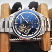Zenith El Primero Chronomaster Open blue 42mm Full Set + RG