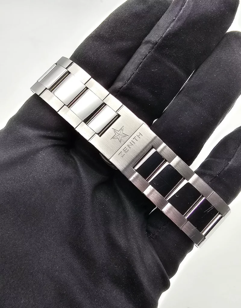 Zenith El Primero Chronomaster Open blue 42mm Full Set + RG