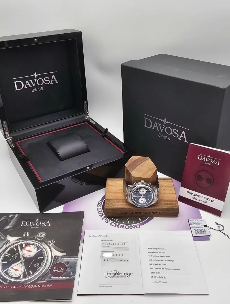 Davosa Newton Pilot Rally Chrono limit. 300St. Full Set