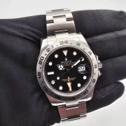 Rolex Explorer II 42mm Full Set + Revision 2026 -stickered-