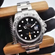 Rolex Explorer II 42mm Full Set + Revision 2026 -stickered-