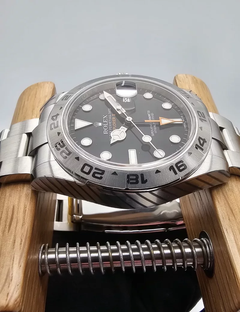 Rolex Explorer II 42mm Full Set + Revision 2026 -stickered-