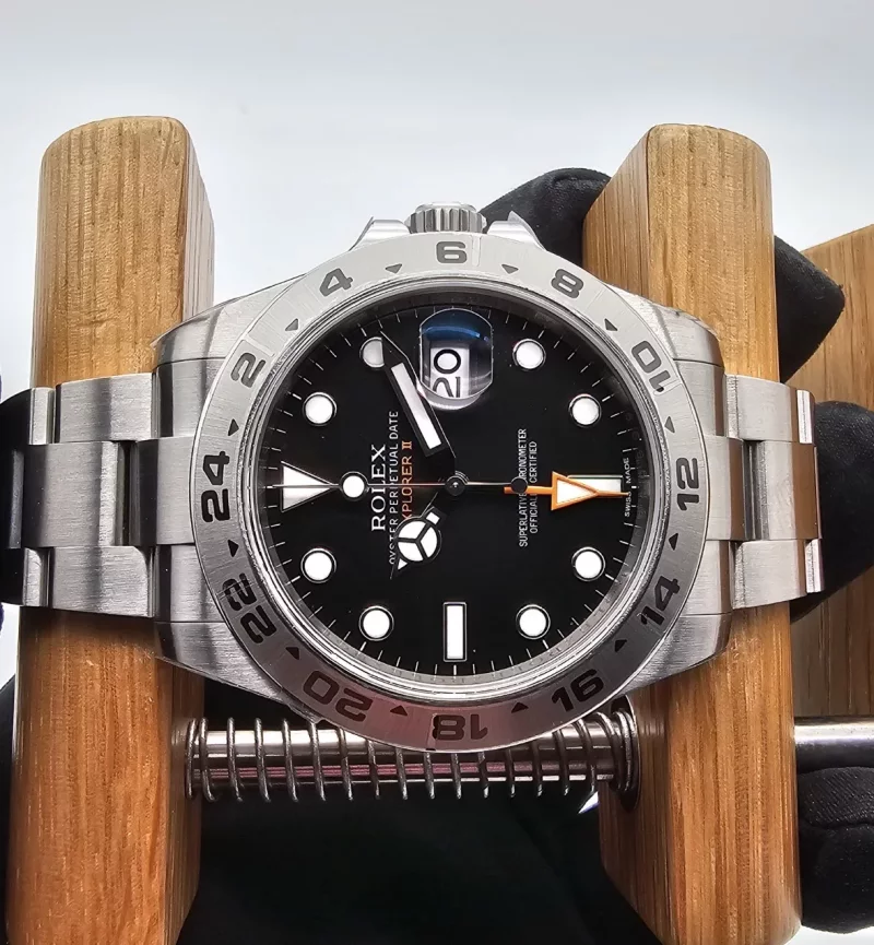 Rolex Explorer II 42mm Full Set + Revision 2026 -stickered-