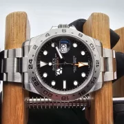 Rolex Explorer II 42mm Full Set + Revision 2026 -stickered-