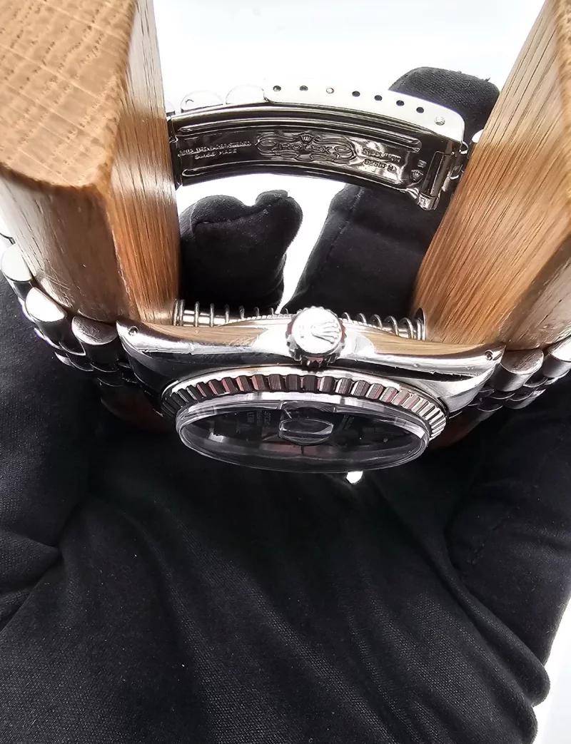 Rolex Datejust 36mm Ref. 16030 black Dial Jubilee Full Set