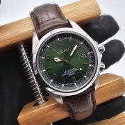 Seiko Alpinist 38mm green Dial Automatik Full Set