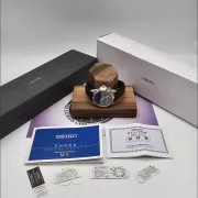 Seiko Alpinist 38mm green Dial Automatik Full Set