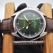 Seiko Alpinist 38mm green Dial Automatik Full Set