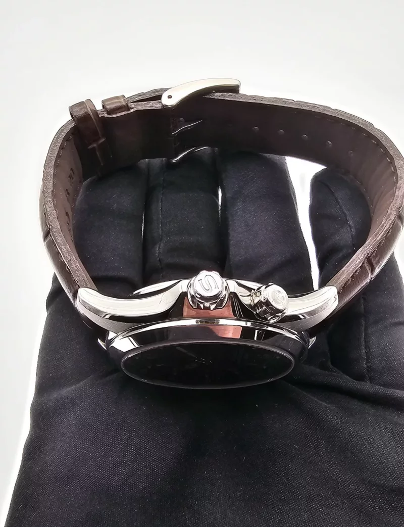 Seiko Alpinist 38mm green Dial Automatik Full Set