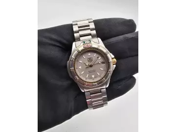 TAG Heuer 4000 Stahl/Gold Automatik Mint -very rare-