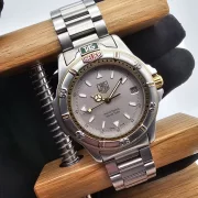 TAG Heuer 4000 Stahl/Gold Automatik Mint -very rare-