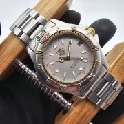 TAG Heuer 4000 Stahl/Gold Automatik Mint -very rare-