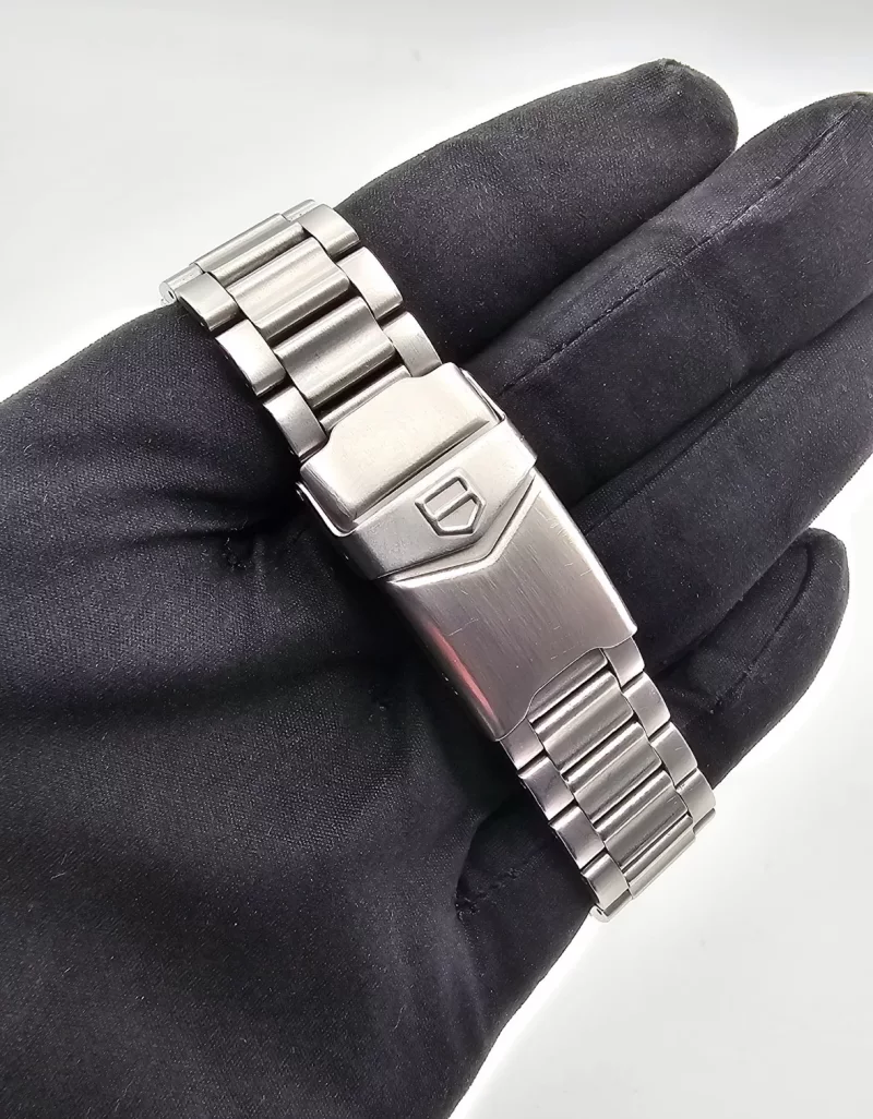 TAG Heuer 4000 Stahl/Gold Automatik Mint -very rare-