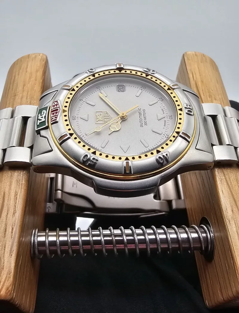 TAG Heuer 4000 Stahl/Gold Automatik Mint -very rare-