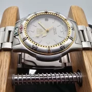 TAG Heuer 4000 Stahl/Gold Automatik Mint -very rare-